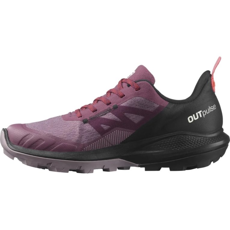 Salomon Outpulse GTX Turisticke Topanky Damske Fuchsie Čierne | SK 2NJSPY